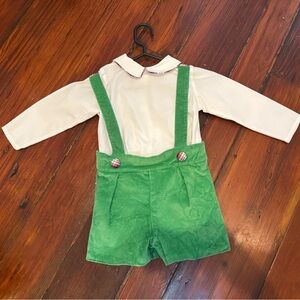 Peabody Prep Short Set - Kiawah Kelly
Green- Petersburg Plaid